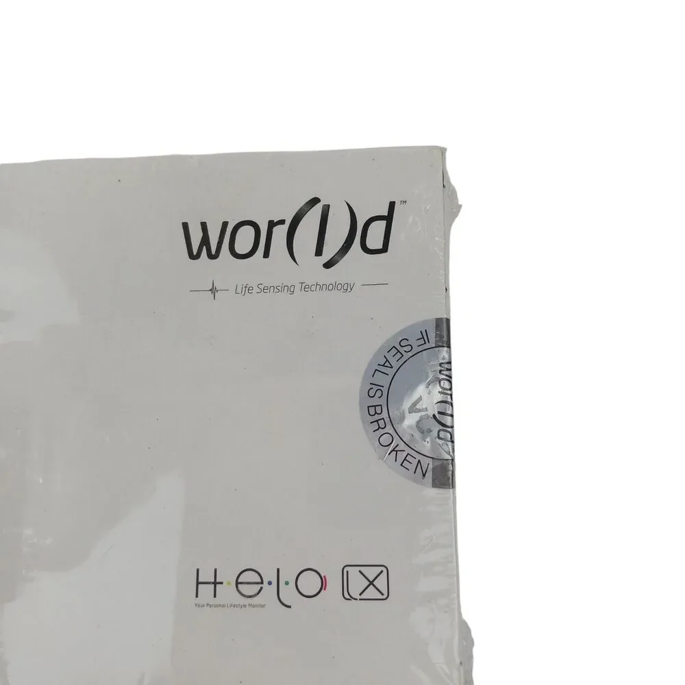 Wor(l)d Helo LX Bands 5-Pack New Sealed Box
